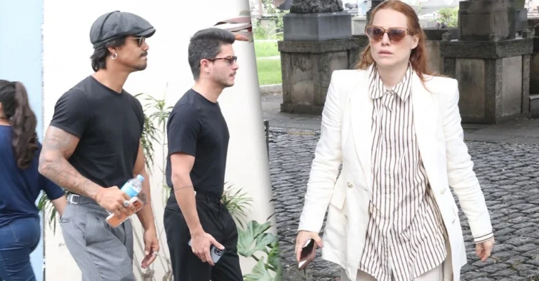 Corpo de Lua Blanco é velado no Rio de Janeiro; familiares e amigos se despedem da atriz