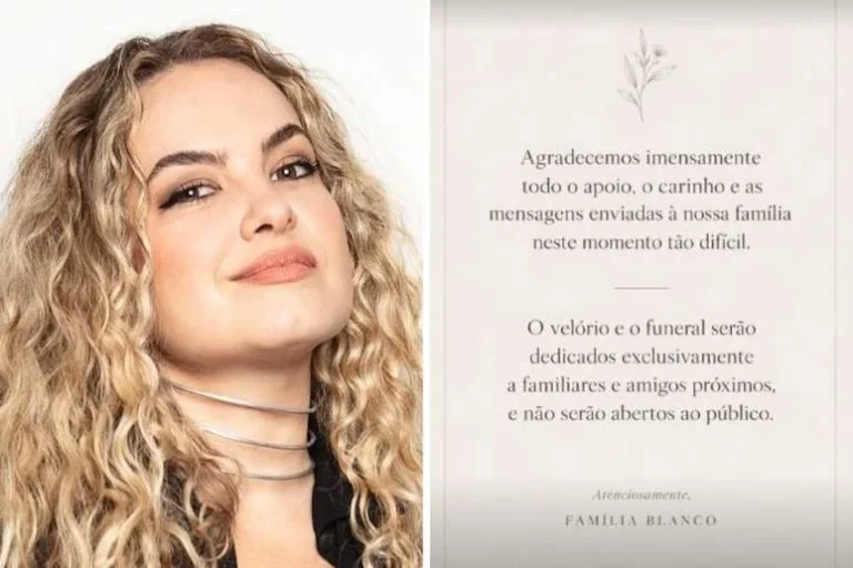 Corpo de Lua Blanco será velado em cerimônia fechada para o público: ‘Pedimos respeito’