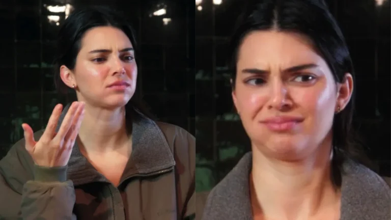Kendall se incomoda ao ser perguntada por Caytlin Jenner sobre Jacob Elordi