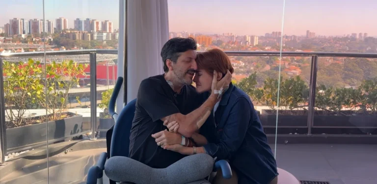 Lito Sousa e esposa se conheceram no Skype; conheça história de amor