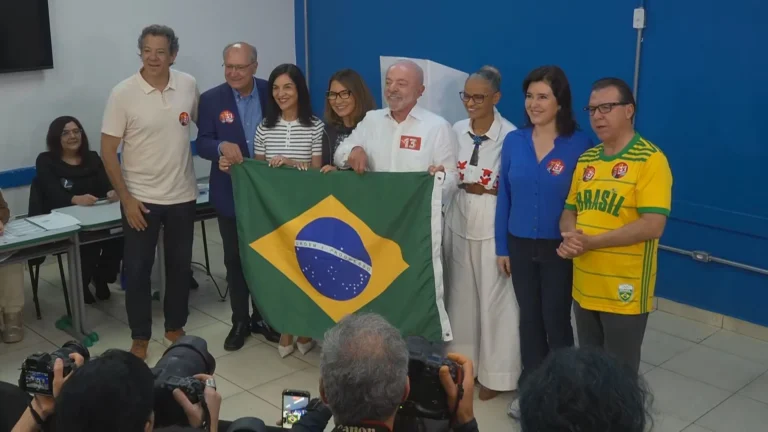 Eleições 2026: Lula vota no ABC Paulista no 2º turno
