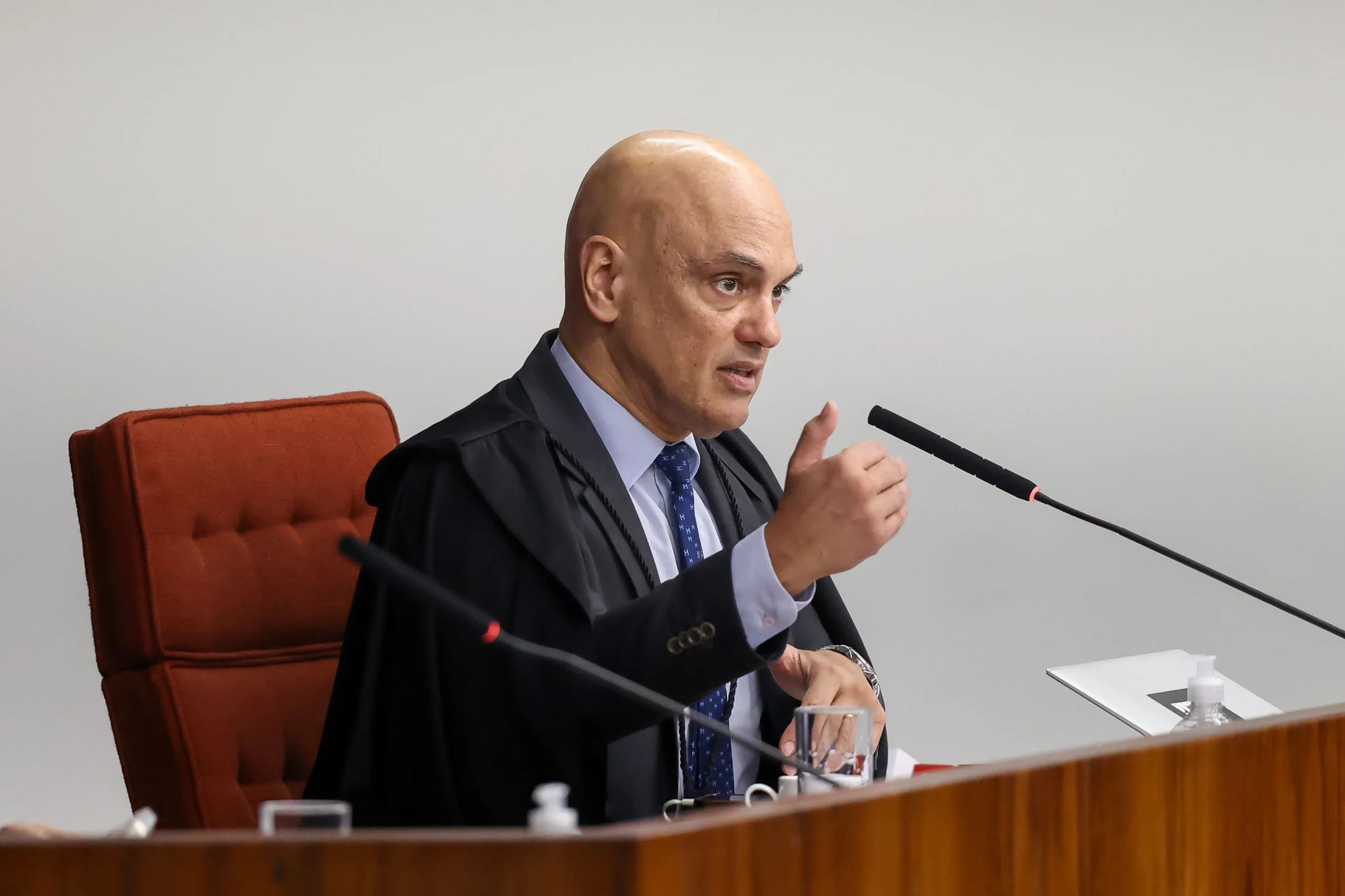 Moraes diz que polícia prende usuários de maconha como traficantes
