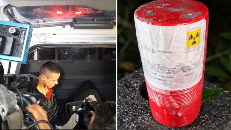 Suspeito por roubo de furgão com material radioativo é preso em SP