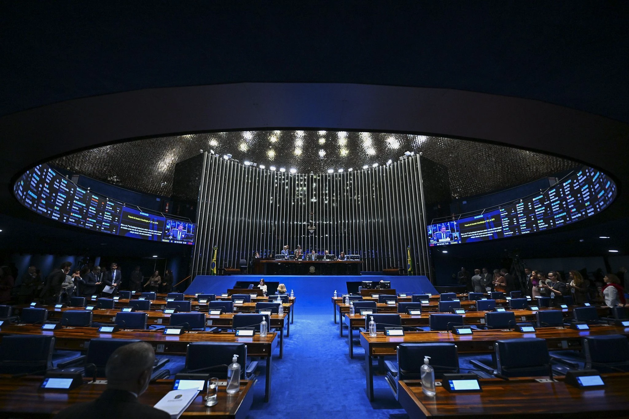 Senado aprova calendário especial da PEC da Segurança; votação será amanhã