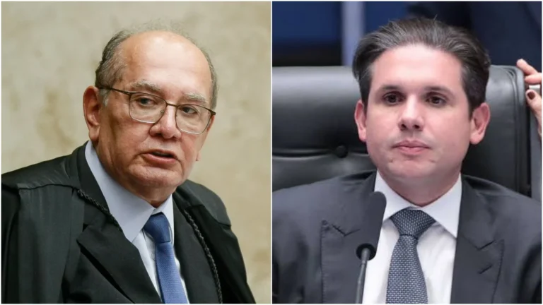 Gilmar e Hugo fazem apelo em defesa de instituições democráticas