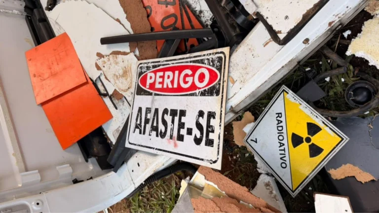 Carro com item radiativo é achado após roubo em SP; material contaminado segue desaparecido
