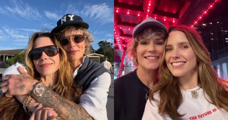 Sophia Bush, de “One Tree Hill”, se casou em segredo com Ashlyn Harris