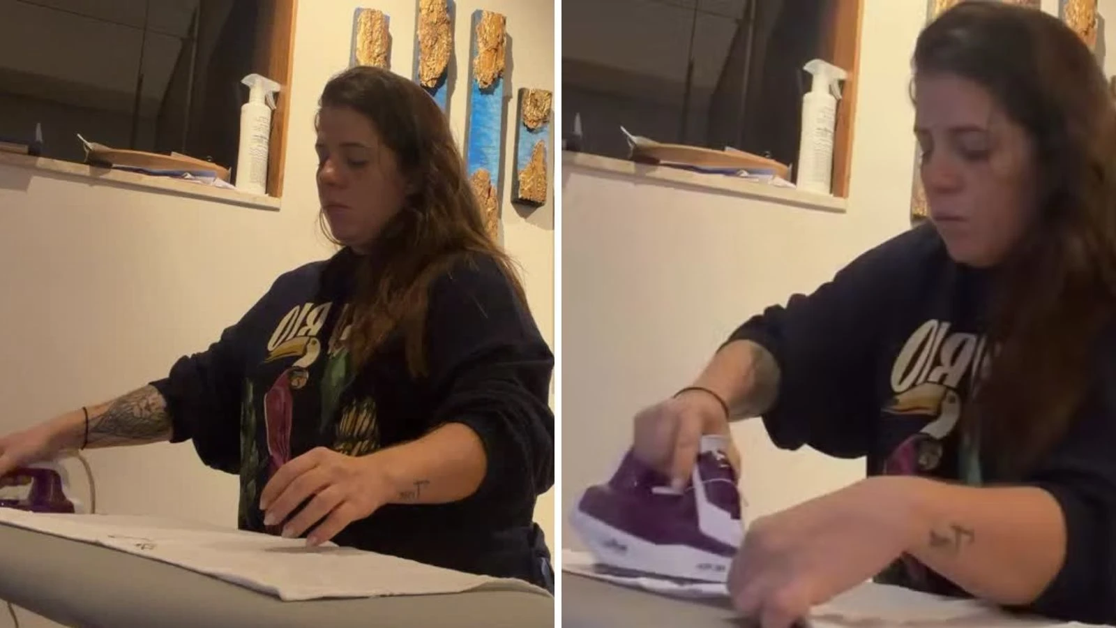 Com oito meses, Tati Machado mostra preparativos para chegada do filho