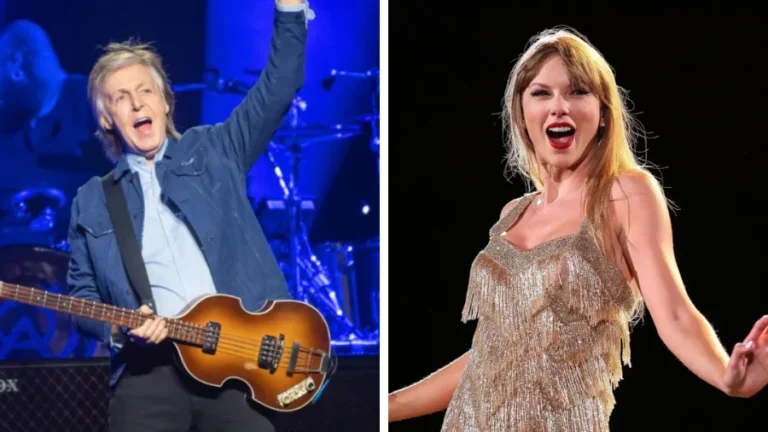Paul McCartney revela novos detalhes sobre casamento de Taylor Swift